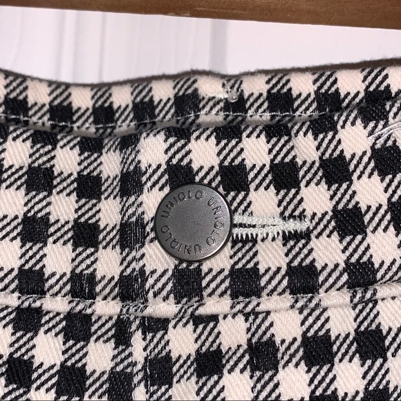 Uniqlo Gingham Trousers - Picture 4 of 4